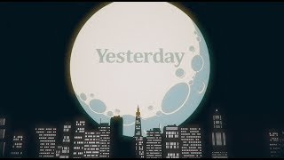 JIN AKANISHI 赤西 仁 - Yesterday (Official Lyric Video)
