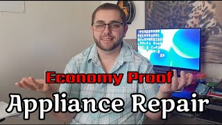 Appliance Repair Business Economy Proof — Essential, Necessity, Needed
