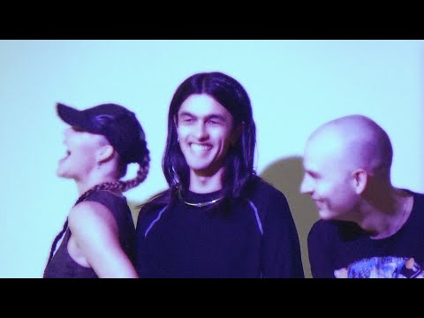 FIRST HATE ~ ROCK SONG (feat. Lina Rafn) [Official visualizer]