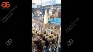 Pizza Cone Making Machine|Pizza Cone Maker