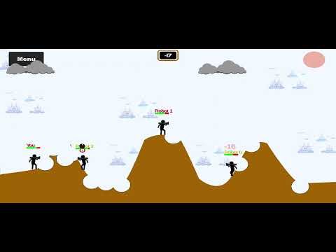 Stickman Cannon War