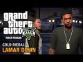 GTA 5 Mission 70 Lamar Down First Person Gold Medal Guide PS4