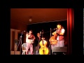 Gord Milne, Joany Robertson, Blu & Kelly Hopkins at Celista Coffee House November 2008