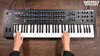 Video thumbnail for Novation Summit Synthesizer, It's Two Peaks And More by Perfect Circuit
