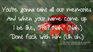 Iggy Azalea - I Don&#39;t Love Us Anymore Lyrics HD