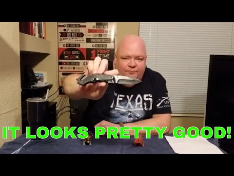 TIMBERWOLF ASSISTED OPENING EMERGENCY KNIFE!