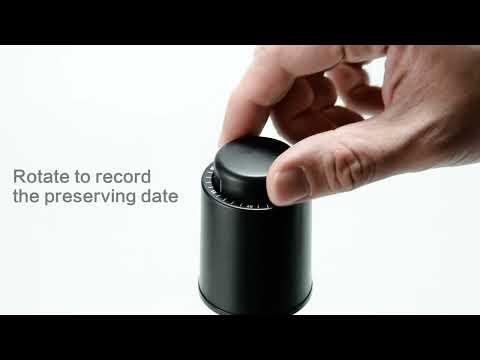 Пробка для бутылки Makkua Wine series S-01