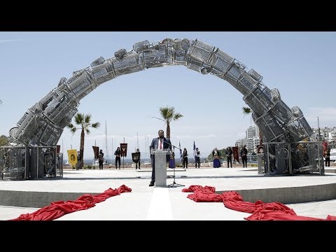 Αποκαλυπτήρια του μνημείου Γενοκτονίας των Ποντίων / Unveiling of the Pontian Genocide monument