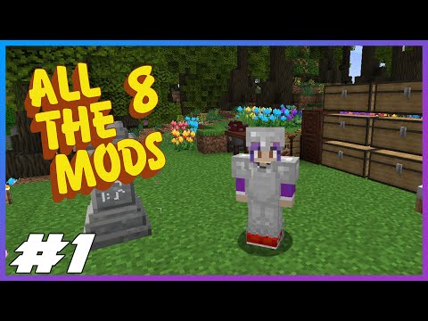 All The Mods 8 Ep.1 A New 1.19 Modded Adventure