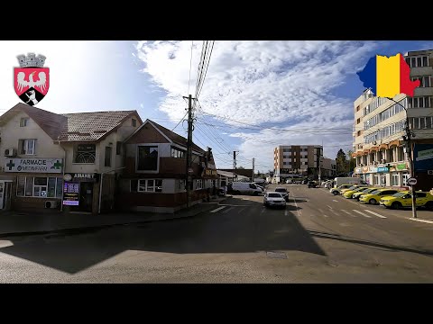 Târgu Frumos 🇷🇴 - lumea văzută prin camera de bord