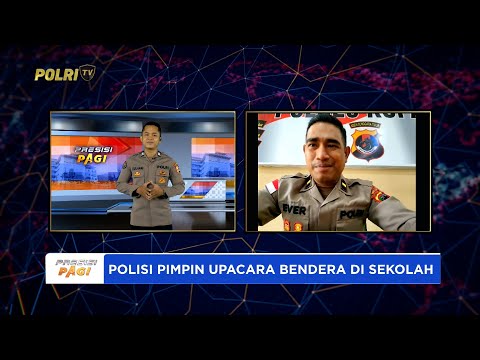 LIVE - IPDA EVER G. TINENTI PIMPIN UPACARA BENDERA DI SMA ADVENT NUSRA