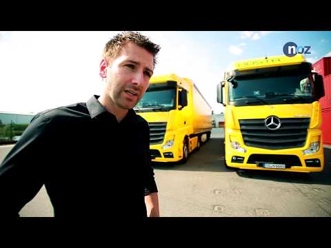 Osnabrücker Spedition zeigt Sicherheitssystem