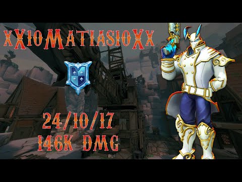 xX10Matias10Xx - Androxus (Diamond 4) PaladinsTube