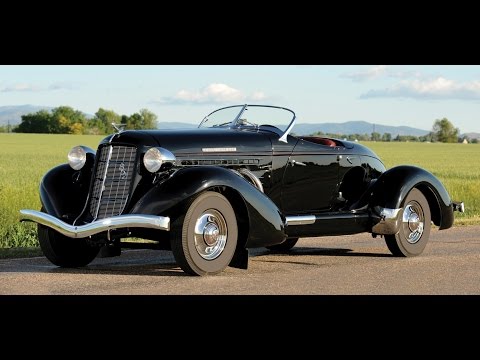 Thumbnail for 1936 Auburn Eight Supercharged Speedster