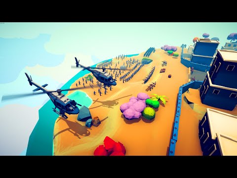 CAN 200x SHERIFF CAPTURE ENEMY CITY?  - Totally Accurate Battle Simulator TABS