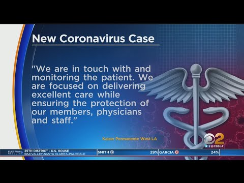 Second Case Of Coronavirus Confirmed In LA County