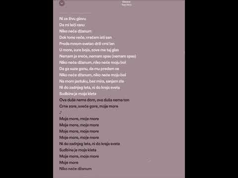 Teya Dora - Dzanum (sped up) || #lyrics