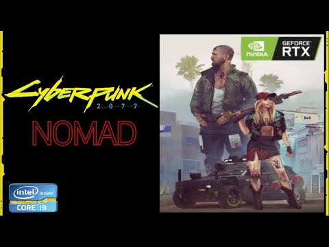 Cyberpunk 2077 | Nomad Lifepath Beginning | RTX ULTRA | 4K | 3080