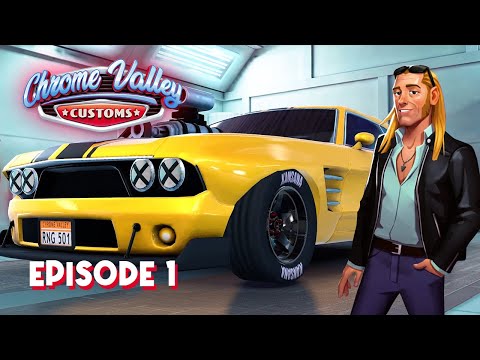 Chrome Valley Customs - Gameplay Walkthrough How it Started Dodge Colt V8 - Episode 1