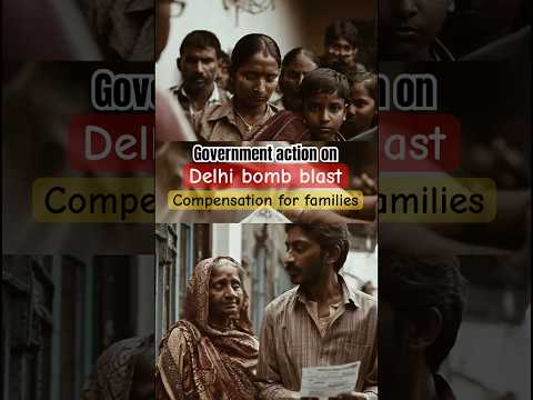 Delhi bomb blast compensation😮#shorts #delhiblast #dhruvrathee #redfortblast #documentary