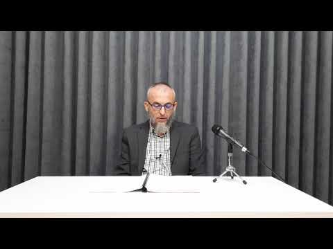 Sinqeriteti në fjalë dhe mirësia në drejtësi - Hoxhë Jeton Bozhlani