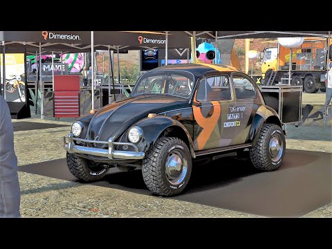 The Crew 2 - 1967 Volkswagen Beetle - Rally Raid Edition - Test Drive .