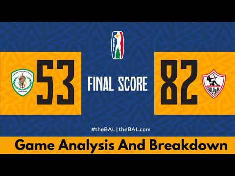 Zamalek vs Forces Armees et Police Basketball - Game Analysis and Breakdown - The BAL