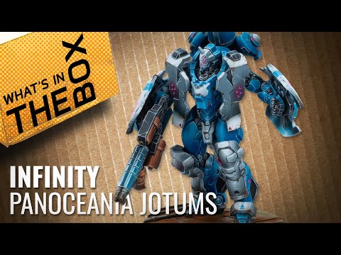 Stunning Mech Reinforcements! Infinity Jotums Unboxing & Review