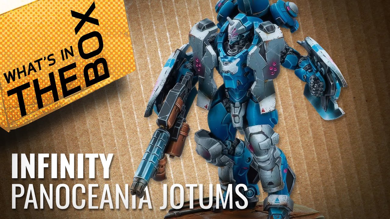 Stunning Mech Reinforcements! Infinity Jotums Unboxing & Review