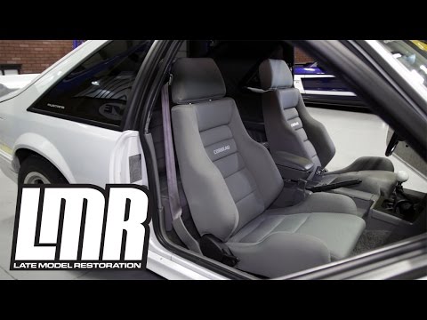 1979-2017 Mustang Corbeau GTS II Race Seats - Review & Install