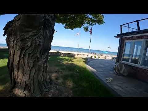 Beach front guest house in Port Sanilac Michigan