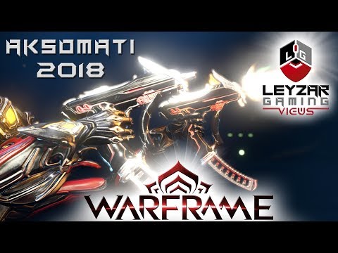 Aksomati Build 2018 (Guide) - The Critical Barrage (Warframe Gameplay)