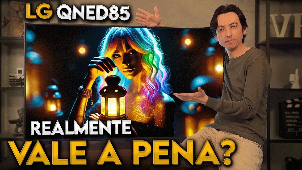 We bought the new LG QNED85 TV with LOCAL DIMING! Is it really good?