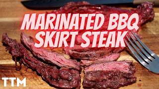 Skirt Steak on the BBQ