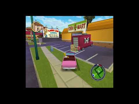 the simpsons hit and run leve l 1-2 4k