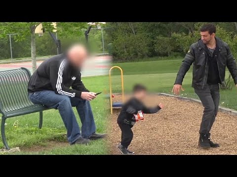 RAPIRE UN BAMBINO DAVANTI AL PAPÀ (Esperimento Sociale)