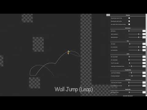 Flexible 2D Character Platformer Controller - Unity