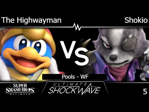 USW 5 - FRKS | The Highwayman (DDD) vs FX | Shokio (Wolf) Pools - WF - SSBU