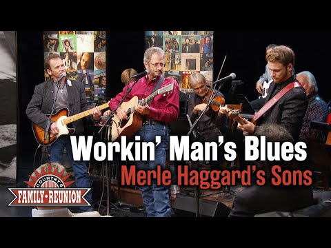 Merle Haggard's sons sing "Workin' Man Blues"