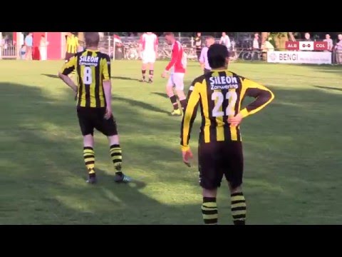 Samenvatting Albatross - Columbia