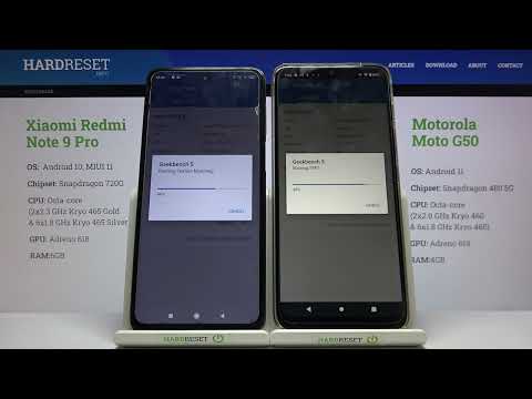 Xiaomi Redmi Note 9 Pro vs Motorola G50 - BENCHMARK Battle - Geekbench 5 GPU OpenCL | Score & TEST