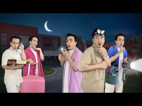 Gen Z 2.Sezon 8.Bölüm - Gece Gizlice Okulda Kalmak