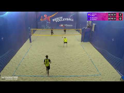 18:40 A. Zabuha / O. Bilyk - M. Bedukha / M. Kyselov 26.03.2023 | Winners Beach Volleyball