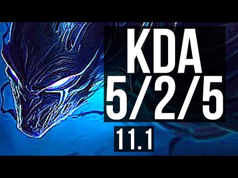 NOCTURNE vs GALIO (MID) | 700+ games, 5/2/5 | KR Diamond | v11.1