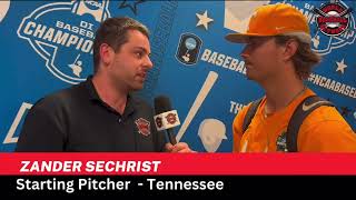 Matt Tallarini speaks with Zander Sechrist
