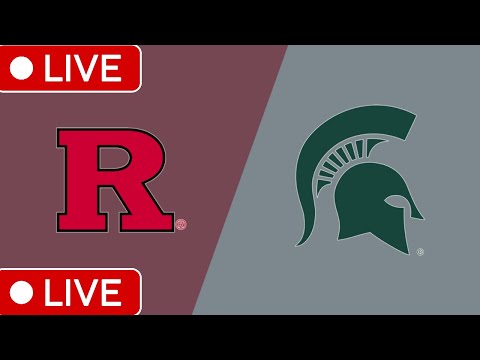 Michigan State vs Rutgers LIVE FHD | NCAA Men's College Basketball 2026