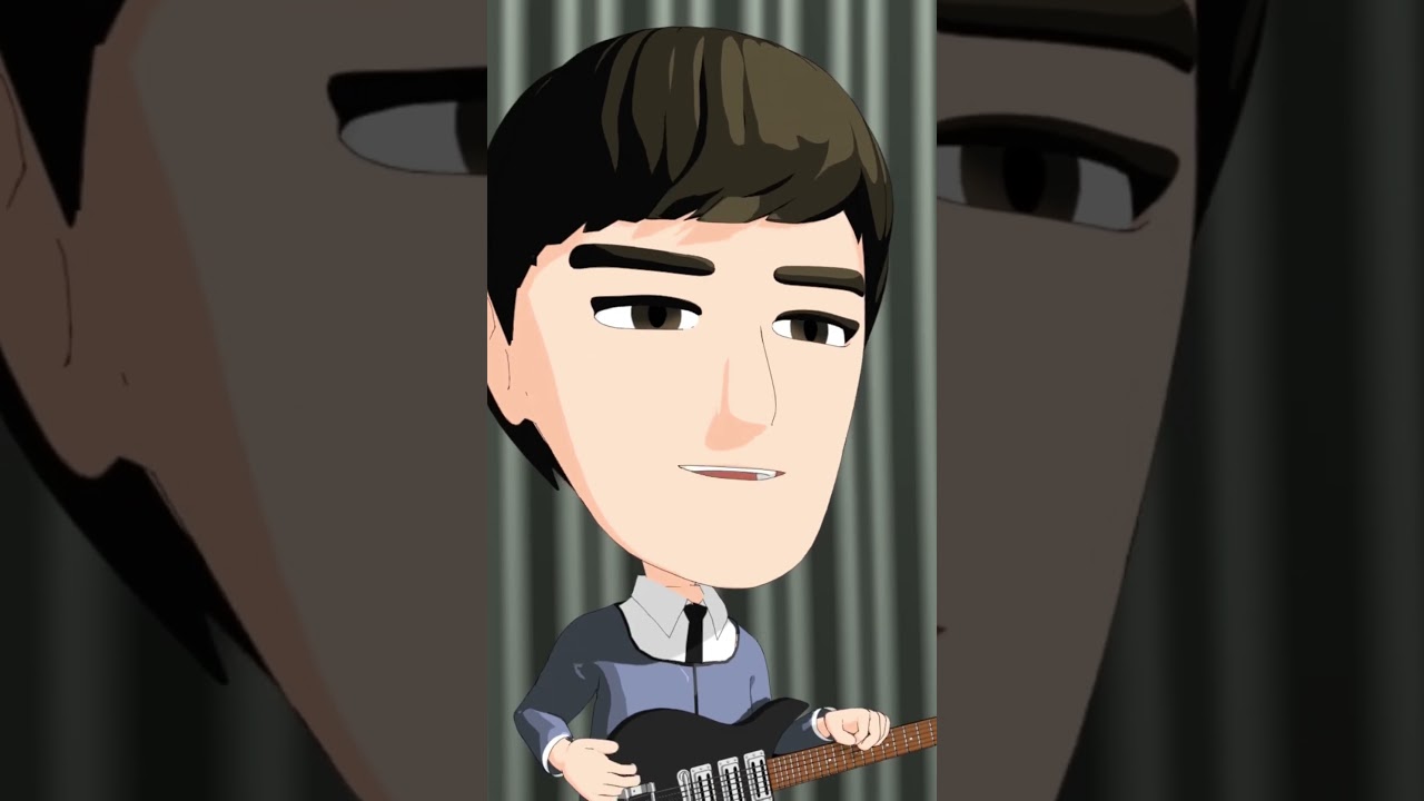 Love Me Do - The Beatles #thebeatles #animation #ビートルズ #アニメーション制作