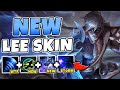 *NEW* STORM DRAGON LEE SIN SKIN BETTER THAN MUAY THAI?! YOUR Q IS A DRAGON - League of Legends