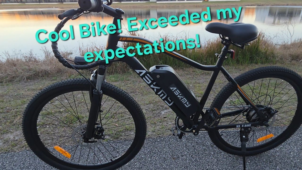 I've Never Seen an Ebike Go This Low Before! Askmy E26