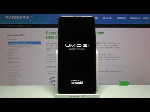 Cómo formatear UMIDIGI S3 Pro - restaurar de fábrica, borrar todo